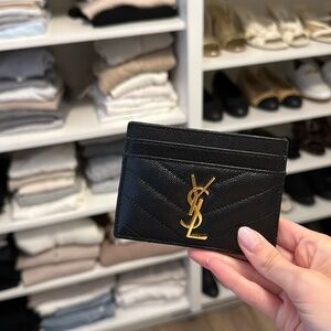 COPY - YSL Card Holder